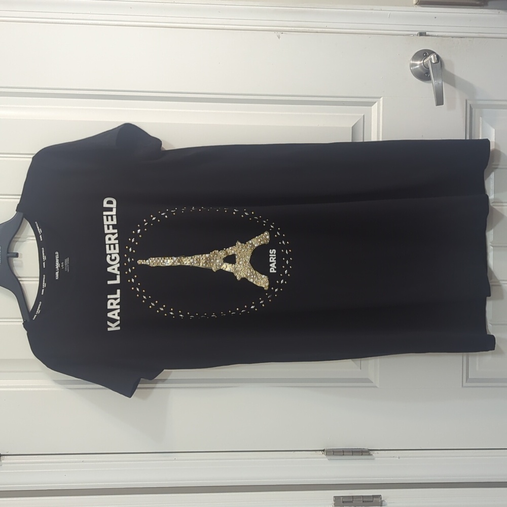 Karl Lagerfield Paris Dress